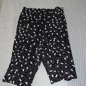Aerie crossover leggings